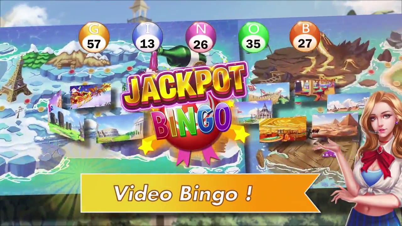 JACKPOT BINGO YouTube