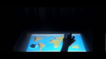 Tangible maps