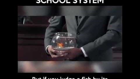 He just sued the school system! Good video!