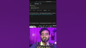 loop in python | for loop | while loop | for loop and while loop #vikascodilogy #python #loop