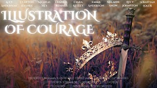 Illustration of Courage OFFICIAL SHORT FILM 2023 | Fantasy Adventure Student Short Film