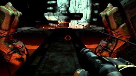 Quake 4 Walkthrough Level 25 { Data Processing Terminal } - Lieutanant -