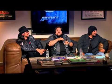 The Artie Lange Show - Los Lonely Boys (in-studio) Part 1
