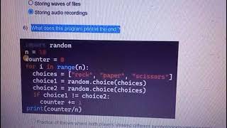 PYTHON ASSIGNMENT 5