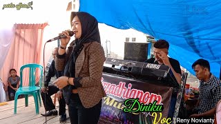 suaranya lembut halus banget . RENy novia.  DINIKU cipt. NURDOSIA. Live bolok banjar masin.tanggamus