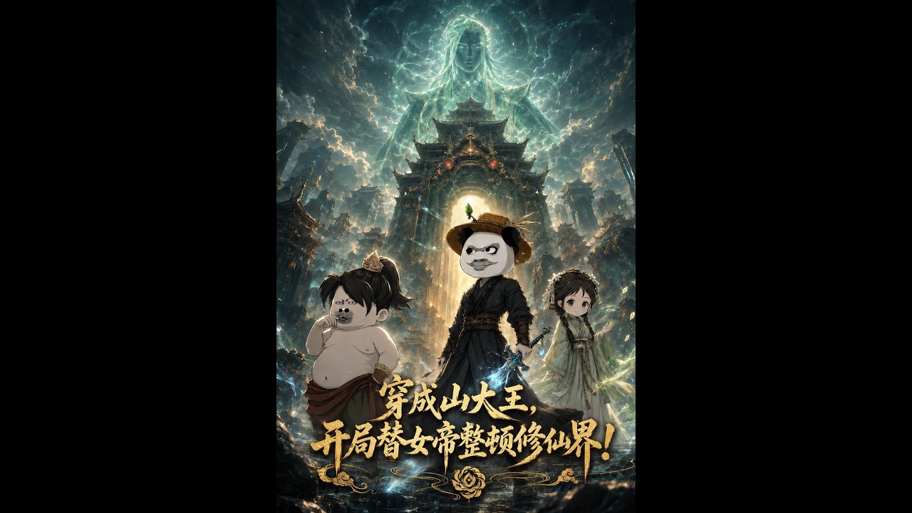 【一口气看完】《穿成山大王，开局替女帝整顿修仙界！》#短剧 #AI短剧 #逆袭 #drama #爽剧 #鲨鱼先生