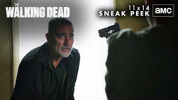 Negan Tells Hershel About Glenn: Sneak Peek 11x14 