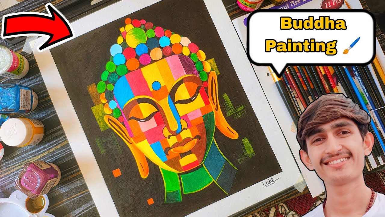 Lord Gautam Buddha Painting Easy Buddha Colour Painting How To Draw lord-gautam-buddha-painting-easy-buddha-colour-painting-how-to-draw
