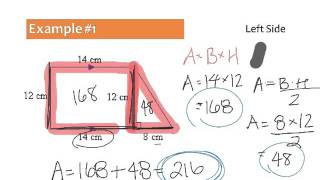Area of Composite Figures
