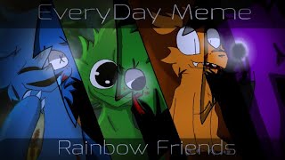 EveryDay Meme // Rainbow Friends//flipaclip(⚠️FW/BW⚠️)