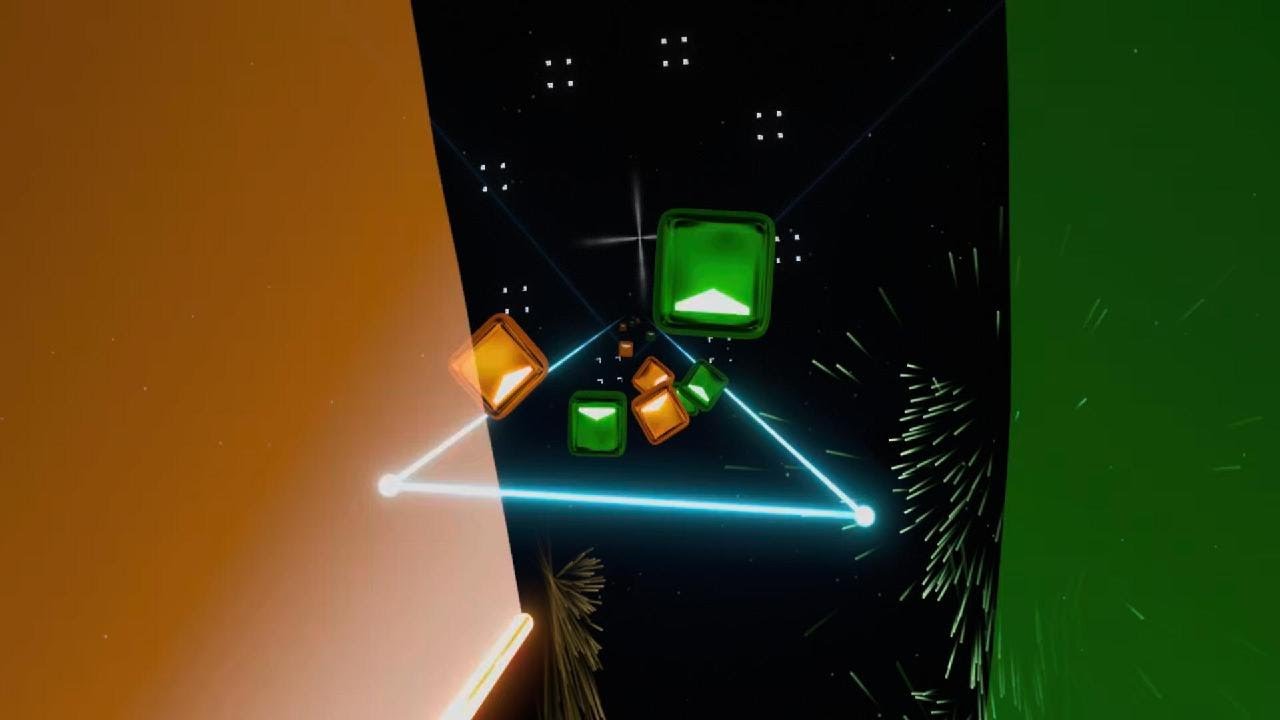 Beat Saber Power of the saber blade Expert+ full song. B rank PSVR 2