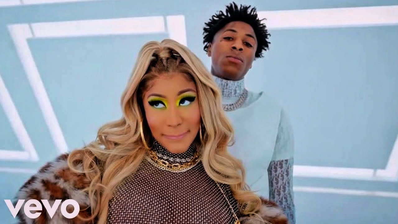 YoungBoy Never Broke Again feat. Nicki Minaj - THRONES IN THE STORM (official music video)
