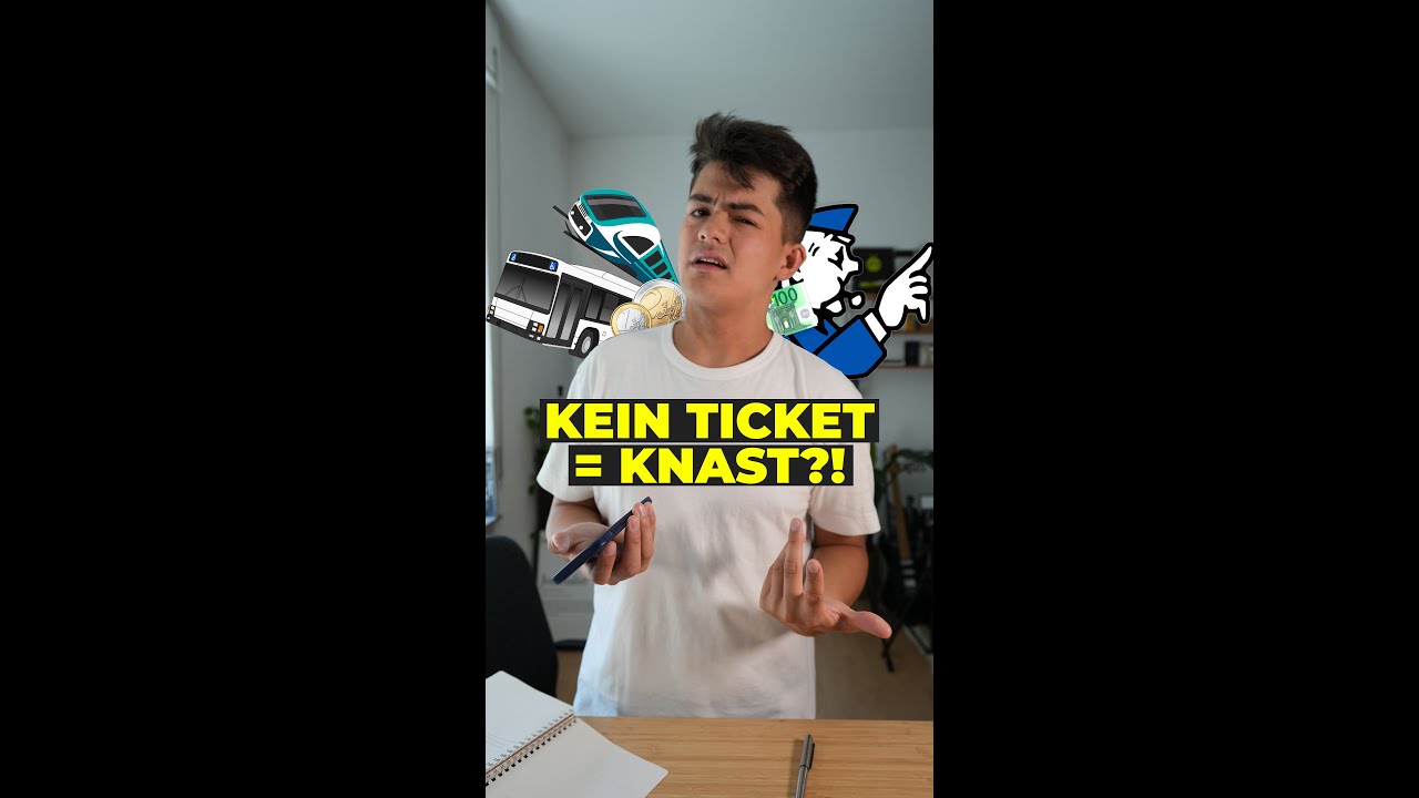 Kein Fahrschein = Gefängnis?! 🚉🔐 #shorts