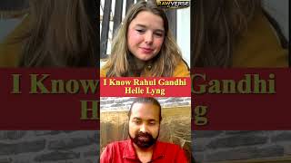 I Know Rahul Gandhi” – Helle Lyng #hellelyng #narendramodi #indianmedia #pmmodi