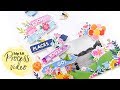 Oh The Places You'll Go | Scrapbook Process Video | Hip Kit iNSD YouTube Hop!