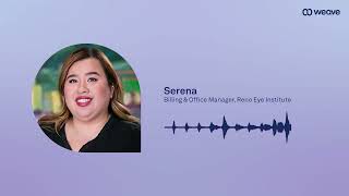 How Weave Payment Simplifies Payments for Older Patients- Reno Eye Institute | Weave