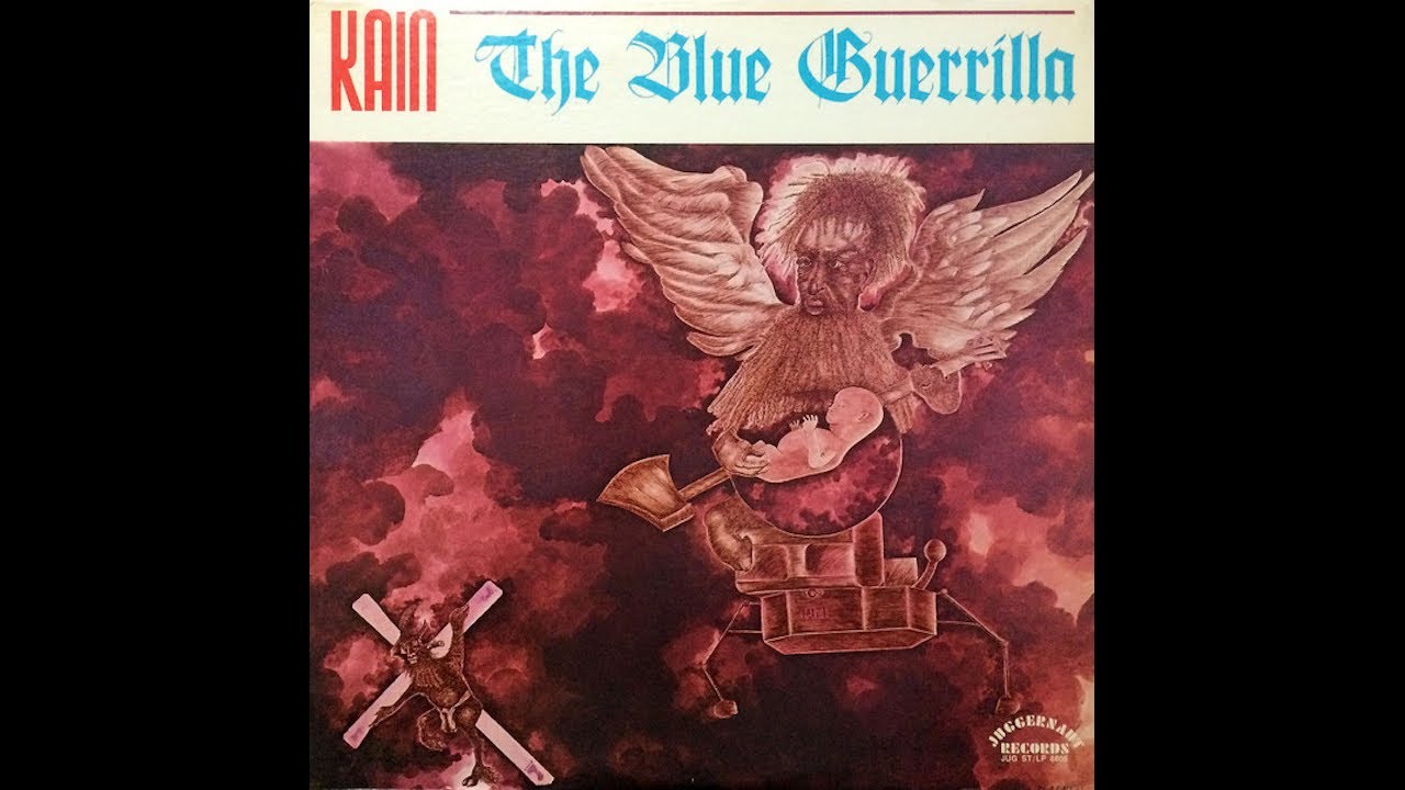 KAIN THE BLUE GUERRILLA レコード LP オリジナル US
