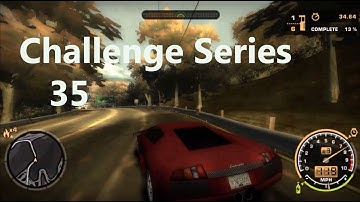 Need For Speed: Most Wanted Black Edition - Challenge Series #35 Tollbooth Time Trial