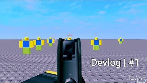 FPS (First Person Shooter) game DevLog #1 || Unit Vectors