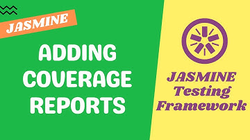 64.  Add coverage Reports using karma-coverage plugin in the Karma application - Jasmine Testing