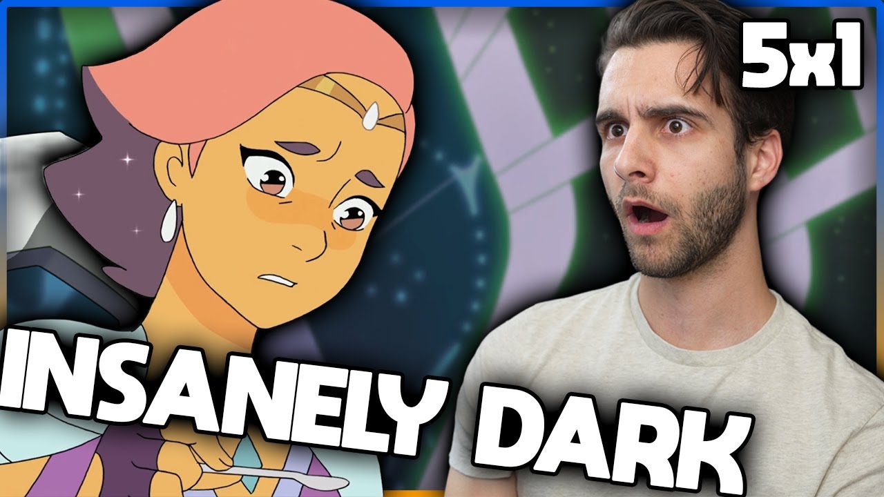 5 сезон "Ши-Ра" ТАКОЙ МРАЧНЫЙ