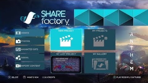 How to put sound effects (edits) in ShareFactory