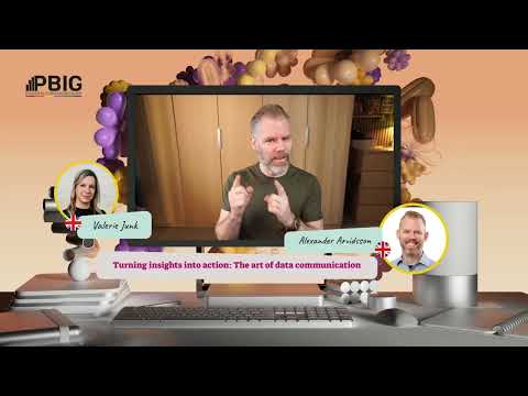 Video Masterclass 2026: Turning insights into action: The art of data communication - Version 2