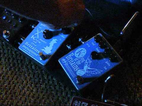 Menatone King of the Britians Pedal Comparison - YouTube