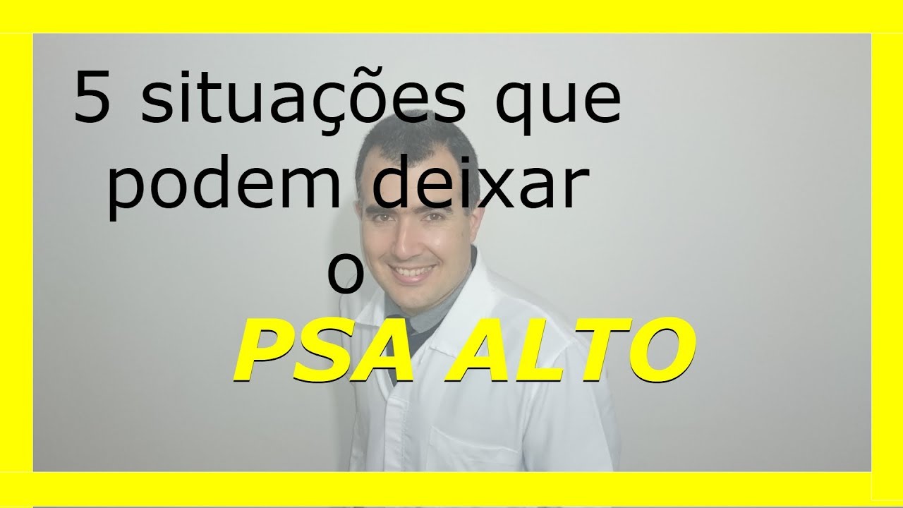 psa alto prostata aumentada