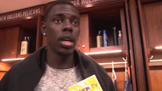 kevin durant jrue holiday talk lsu s ben simmons