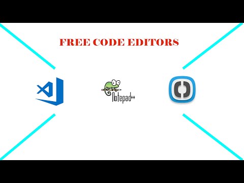 Top 5 Free Open Source Code Editors | How to download all it free