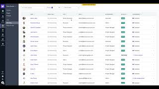 Navigating the Team Directory
