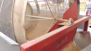 Soybean Harvest - Cleaning the Beans