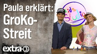 Paula erklärt Politik: Die GroKo