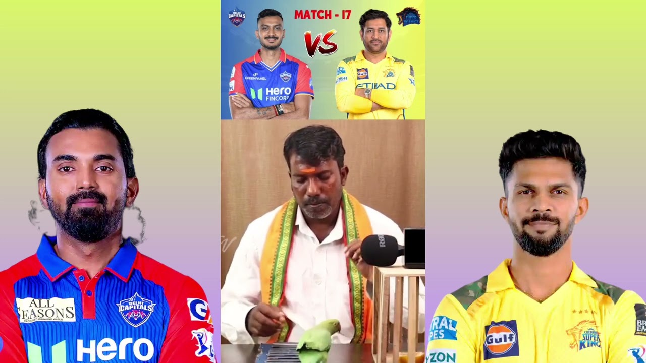 Chilakamma IplT20 | DC VS CSK | April-05 | Match-17 |