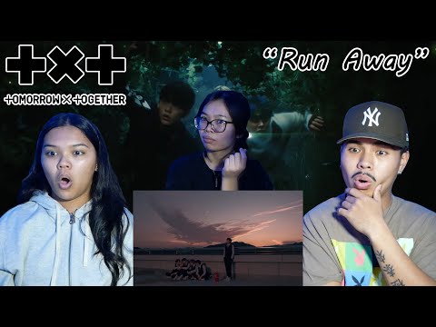TXT "Run Away" REACTION | We love this song and the lyrics!