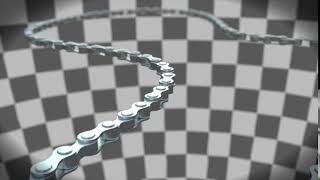 Houdini - Animated chain from any curve (scene file)