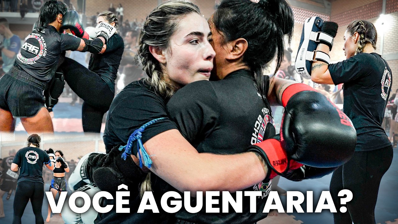 GRADUAÇÃO RFA + NOVA FAIXA - maria vieira / muay thai