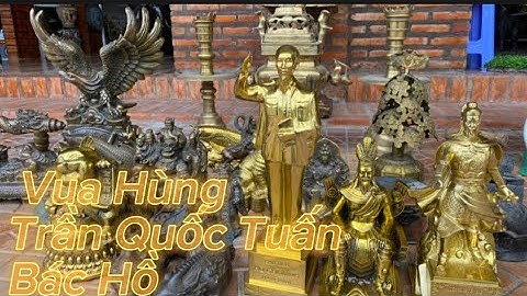 🔴🔴 Tượng Bác Hồ Bằng Đồng _ Tượng Đồng Xưa _ Lư Đồng Xưa. Trưa 28/6 #đồcổcầnthơ #đồcổ #