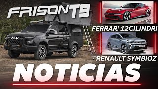 Precios y versiones de JAC Frison T9 en México 🤑, Ferrari 12Cilindri 🇮🇹🐴 y más… | Noticias