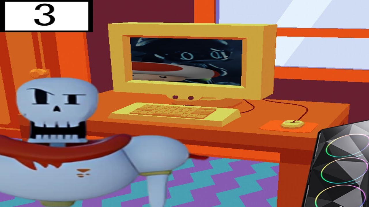 Papyrus Computer Games Papyrus Gameplay 3 mas ele tem um pc bom agora(GMOD) - YouTube