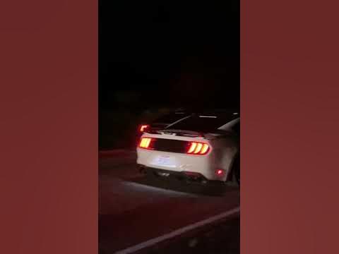 EcoBoost Mustang vs Coyote Mustang! Ohio Street Race!! Mustang EcoBoost