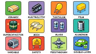 Every Type of Capacitor Explained