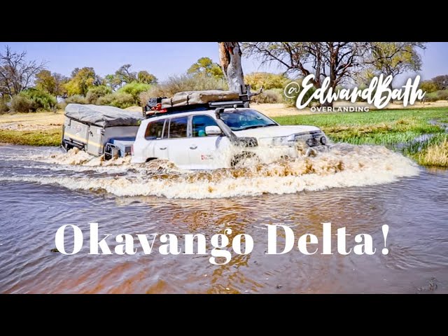 Botswana Episode 3! Okavango Delta Self Drive Safari!