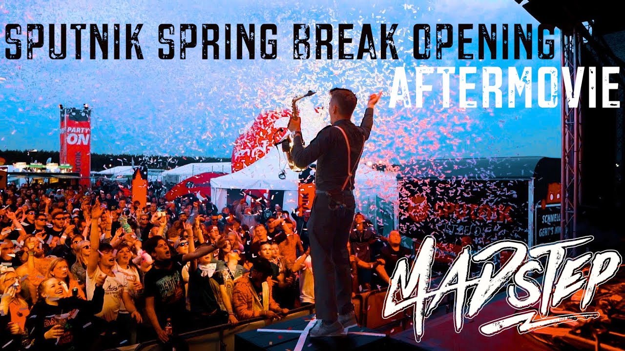 MADSTEP @ SPUTNIK SPRING BREAK | OPENING 2018 - YouTube