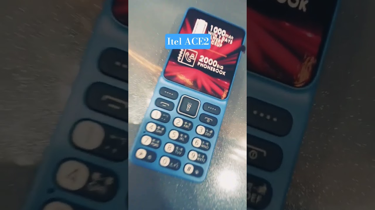 Itel ACE2 heera phone