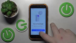 Ulefone Armor X7 Pro: Activate Messenger Chat Heads Tutorial screenshot 3
