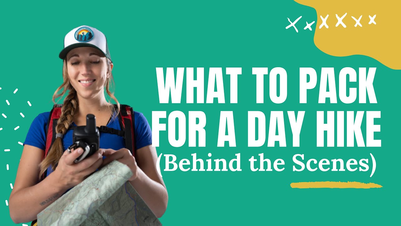 5 day hike packing list