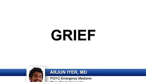 USMLE-Rx Express Video of the Week: Grief