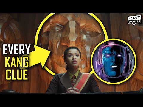 LOKI Every Kang Clue | Easter Eggs, Callbacks, Comic And What Could Be Coming In